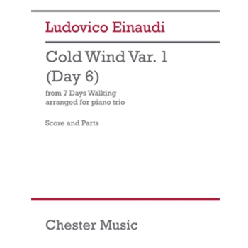 Cold Wind Var. 1 (Day 6) - for Piano Trio