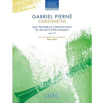 Canzonetta Opus 19