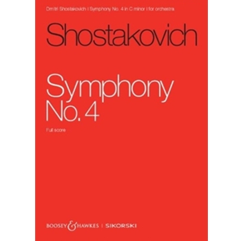Symphony No. 4, Op. 43 - Orchestra Study Score