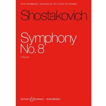 Symphony No. 8 Op. 65 - Orchestra Study Score