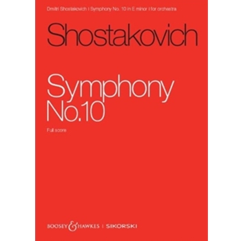 Symphony No. 10 Op. 93 - Orchestra Study Score