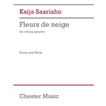 Fleurs De Neige - String Quartet Score and Parts