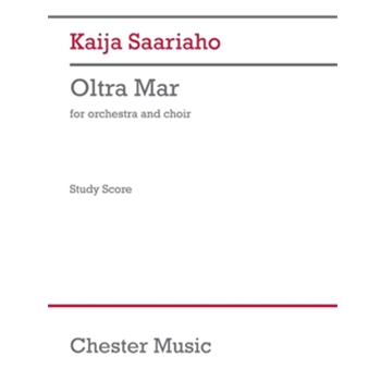 Oltra Mar - Choir and Orchestra Study Score