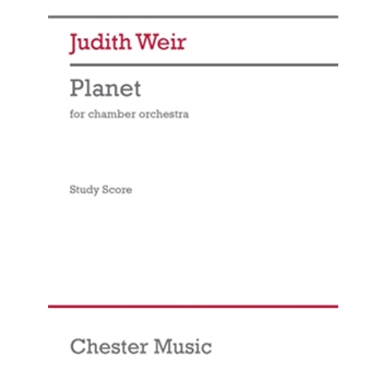 Planet - Chamber Orchestra Study Score