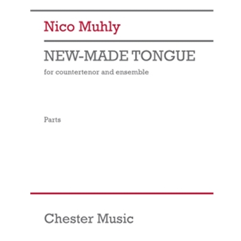 New-Made Tongue - Countertenor and Ensemble Parts