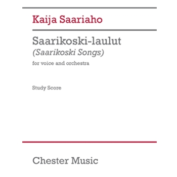 Saarikoski-Laulut - Voice (Finnish) and Orchestra Study Score