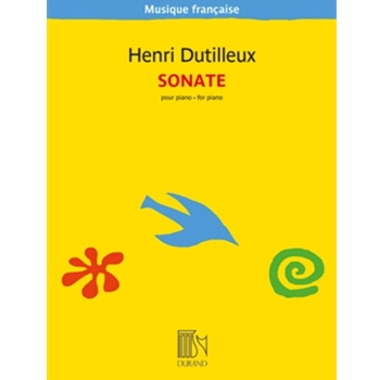 Sonate (Sonata) for Piano - Introduction and performance notes by Florence Ribot