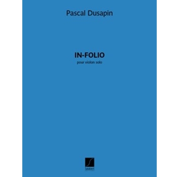 In Folio - Violin Solo
