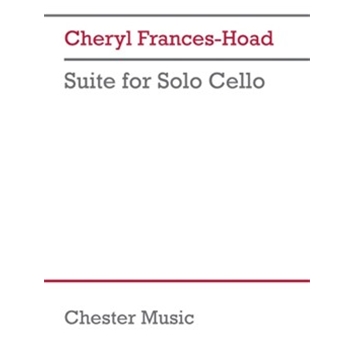 Suite for Solo Cello