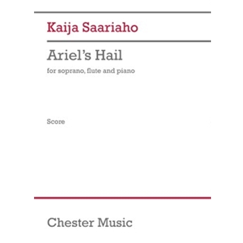 Ariel's Hail (Score) - for Soprano, Flute, and Piano