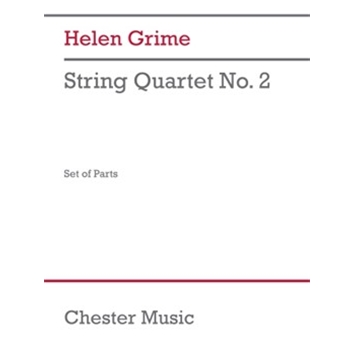String Quartet No. 2 (Parts)