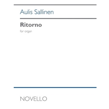 Ritorno - for Organ