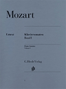 Sonatas Book 1 by Mozart Wolfgang Amadeus - Herttrich - for Piano