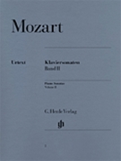 Sonatas Book 2 by Mozart Wolfgang Amadeus - Herttrich - for Piano