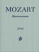 Sonatas Complete by Mozart Wolfgang Amadeus - Herttrich - for Piano