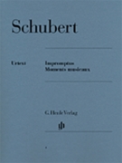 Impromptus & Moments Musicaux by Schubert Franz for Piano