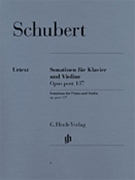 Sonatinas Opus 137 by Schubert Franz for Violin and Piano