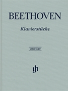 Piano Pieces by Beethoven Ludwig van for Piano
