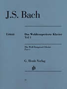 Well-Tempered Clavier Part I Revised by Bach Johann Sebastian - Schiff/Hein - for Piano