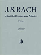 Well-Tempered Clavier Part 1 by Bach Johann Sebastian for Piano