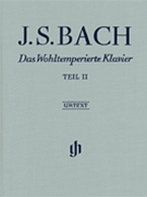 Well-Tempered Clavier Part 2 by Bach Johann Sebastian for Piano