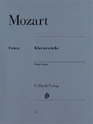 Piano Pieces Complete by Mozart Wolfgang Amadeus for Piano
