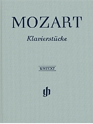 Piano Pieces by Mozart Wolfgang Amadeus for Piano