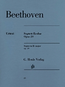 Septet In E-flat Major Opus 20 by Beethoven Ludwig van - Voss Egon - for Instrument Lg E