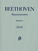Sonatas Volume 1 by Beethoven Ludwig van for Piano