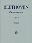 Sonatas Volume 2 by Beethoven Ludwig van for Piano