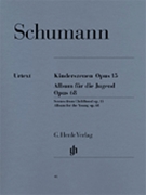 Scenes From Childhood & Album For The Young Opp 15 & 6 by Schumann for Piano