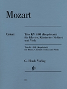 Trio K498 by Mozart Wolfgang Amadeus for String Trio