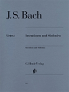 INVENTIONS & SINFONIAS by Bach Johann Sebastian for Piano (Urtext)