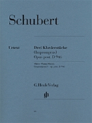 Impromptus D 946 aus Dem Hachlass by Schubert for Piano