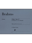 Waltzes Opus 39 by Brahms Johannes - Georgi - for 1 Piano 4 Hands