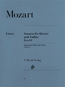 Violin Sonatas Volume 2 Revised Ed by Mozart Wolfgang Amadeus - Seiffert Wolf-diete - for Violin and Piano