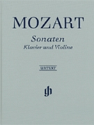 Sonatas for Piano and Violin - Volumes I-III by Mozart Wolfgang Amadeus for Violin and Piano