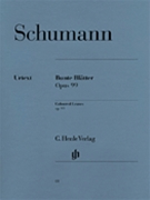 Colored Leaves Opus 99 by Schumann for Piano