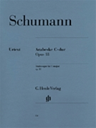 Arabesque Opus 18 Revised by Schumann for Piano