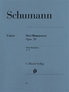 Romances Opus 28 by Schumann for Piano
