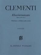 Sonata Opus 50 #3 G Minor by Clementi Muzio for Piano