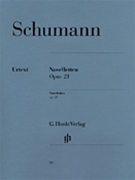 Novellettes Opus 21 by Schumann for Piano