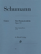 Fantasy Pieces Opus 111 by Schumann Robert for Piano