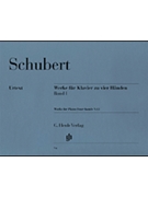 Works For Piano 4 Hands I by Schubert for 1 Piano 4 Hands