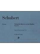 Works For Piano 4 Hands II by Schubert Franz for 1 Piano 4 Hands