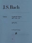 English Suites Complete by Bach Johann Sebastian - Theopold and Steglich - for Piano