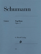 Papillons Opus 2 Revised Edition by Schumann for Piano