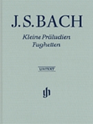 Little Preludes & Fugues by Bach Johann Sebastian for Piano Cloth