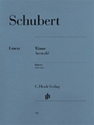 Selected Dances by Schubert Franz for Piano