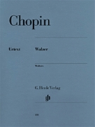 Waltzes by Chopin Frederic - Zimmermann Ewald - for Piano